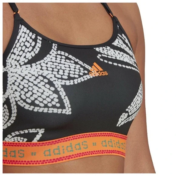 Adidas x FARM Rio Light-Support Bra - Picture 5 of 11